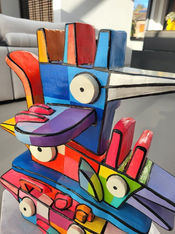 Image 1 of Totem Silber XXL - Jacqueline Schafer