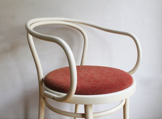 Set van 4 Antonín Šuman Gebogen Houten Stoelen voor TON – 1988 – Eetkamerstoelen, Other (photo 13 of 16)