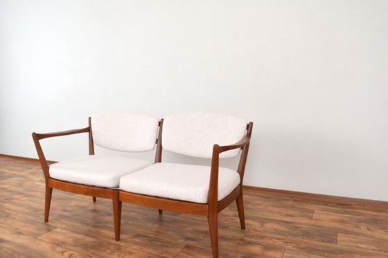 Canapé Norvégien en Teck par Fredrik A. Kayser & Adolf Relling pour Arnestad Bruk, 1950s – Canapés 2 places (photo 9 of 11)
