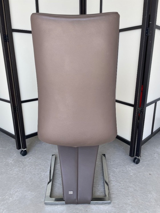 Image 1 of 4 Rolf Benz 7800 eetkamerstoelen