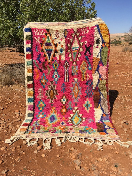 Tapis Boujaad 244 x 160 cm