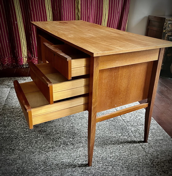 Image 1 of Elegant Danish vintage desk 1960s