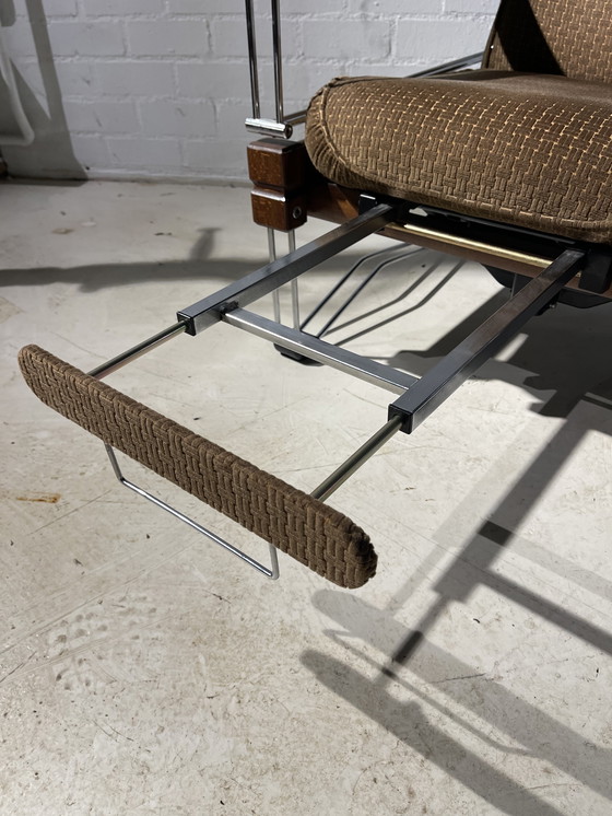 Image 1 of RELAX ARMCHAIR BY EVERSTYL, FRANCE 1980 vintage 