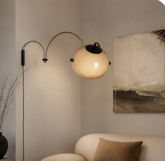 Image 1 of Vintage design Dijkstra lamp mushroom  