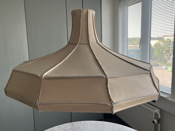 Image 1 of Paralume in pelle di Pepe Heykoop, Leather Light