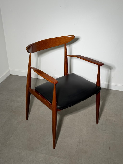 Poltrona vintage in teak – fauteuils