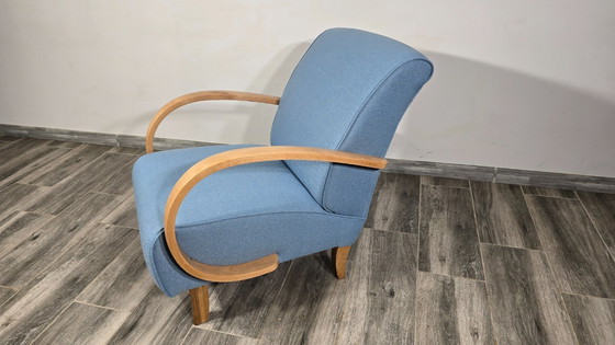 Image 1 of Art Deco Lounge Chair by Jindrich Halabala