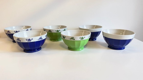 Image 1 of BOLS Porcelaine Italienne SATURNIA Vintage