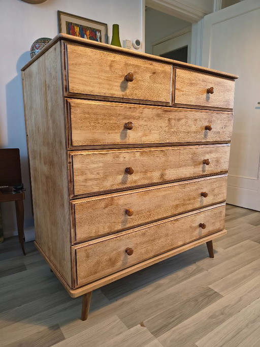 Ladekast Massief Eiken – XL Model