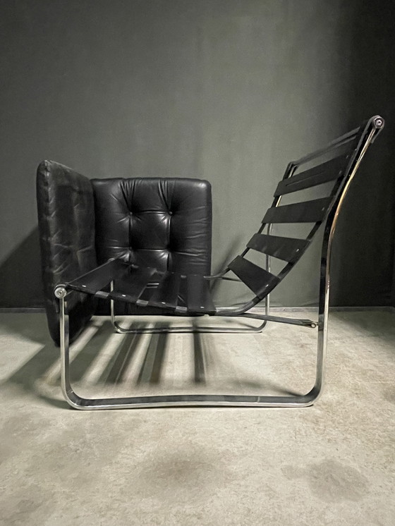 Image 1 of A pair of Ingmar Relling  lounge chairs for Westnofa, circa 1970