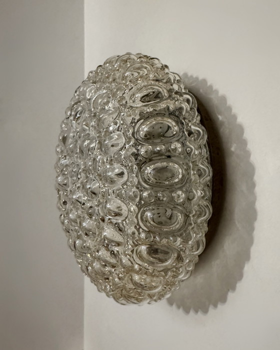 Helena Tynell Limburg ceiling light, 1960s – Glashütte Limburg, Glass, Metal (photo 7 of 13)
