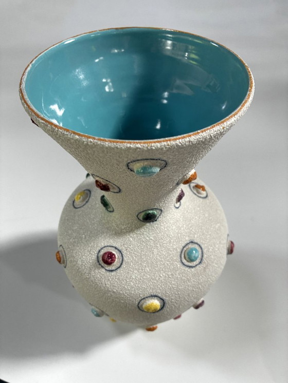 Image 1 of Vintage Vase • Ceramic • Fratelli Fanciulacci • 1960
