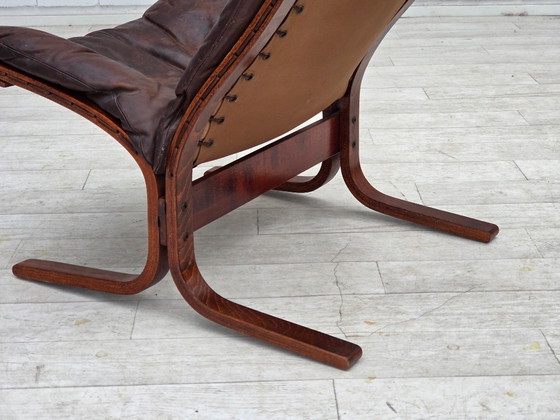 Image 1 of 1970s, Norwegian design by Ingmar Relling, lounge chair, model "Siesta".