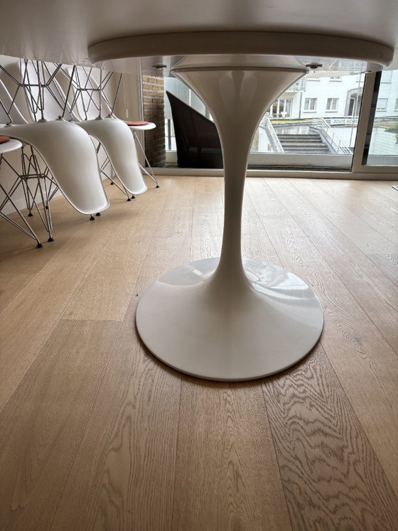 Knoll 174TO Saarinen Table - 78" Oval – Dining tables, Plastic, Aluminium (photo 7 of 11)