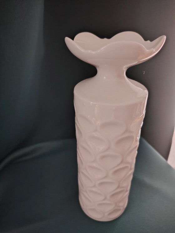 Image 1 of Meissen porcelain vase, original, signature (Weifs, Ludwig Zepner) or bottom mark