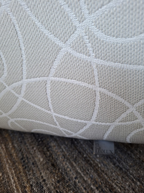 Image 1 of Leolux Scylla Armchair cream/white