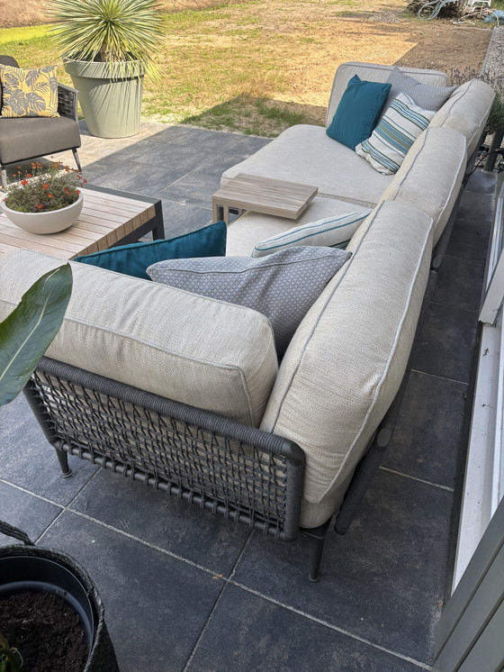 Image 1 of B&B Italia Ribes modular corner sofa in fabric Lusso