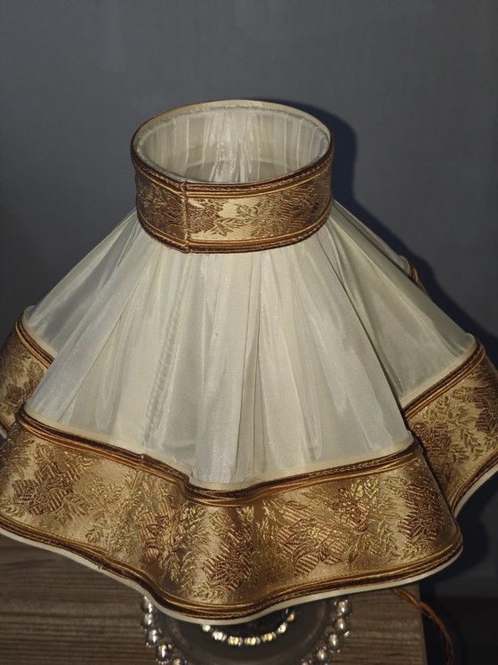 Image 1 of Vintage glazen lamp