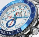 Rolex Yacht-Master II Oyster. Glicee, Gesigneerd en Genummerd.
