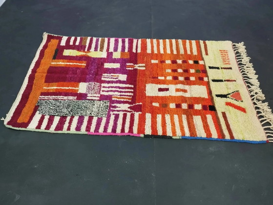 Alfombra marroquí tradicional hecha a mano 250cm x 150cm – Wool (photo 3 of 9)