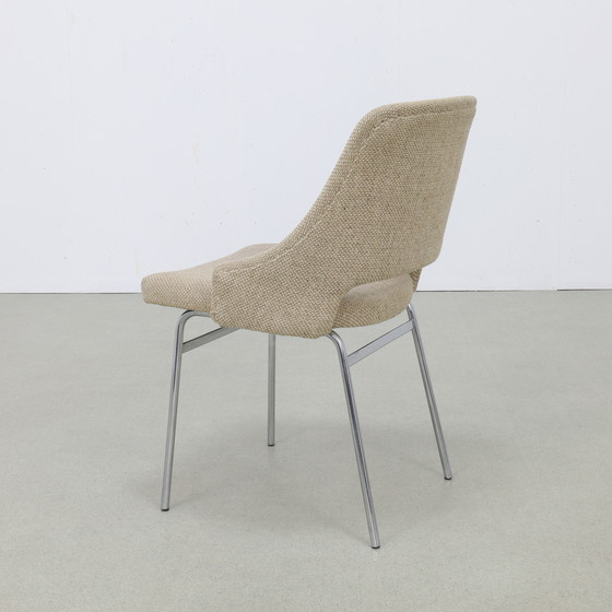 Image 1 of 6X Chaise de salle à manger vintage Pastoe Fm32 Cees Braakman, 1960S