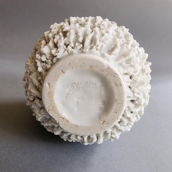 Image 1 of Gunnar Nylund Chamotte -Hedgehog vase