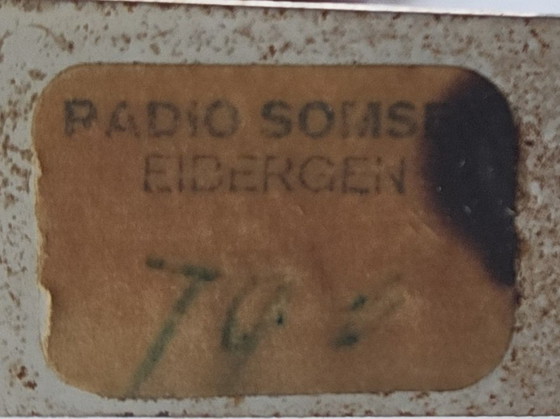 Image 1 of Beautiful vintage Space Age pendant lamp from Philips 70s, 44cmø.