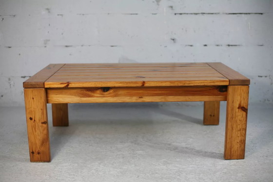 Image 1 of Pine coffee table