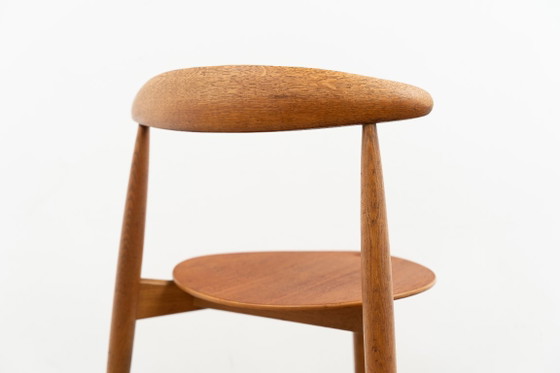 Mesa y sillas de Hans Wegner – Conjuntos de comedor, Madera, Vintage (photo 14 of 15)