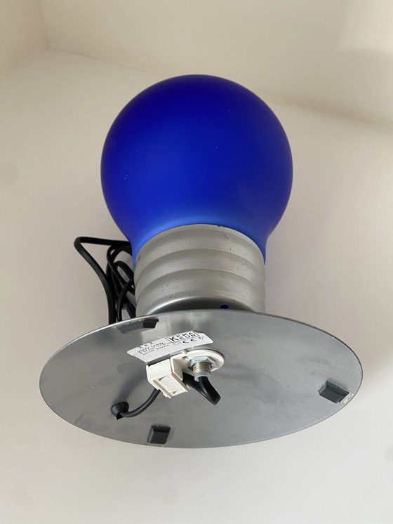 Image 1 of Vintage Pop Art Table Lamp - 1990s