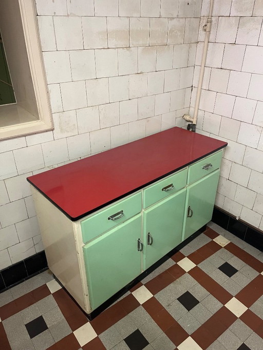 Retro formica sideboard