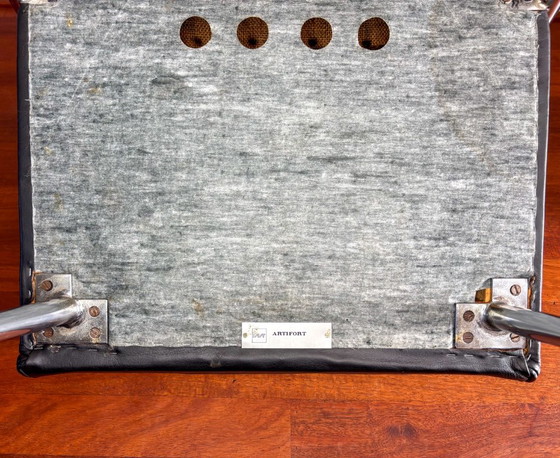 2x Artifort Model 030 - 1964 - Herman Bakker - Sedia da pranzo Hotel Cocagne Eindhoven – Sedie da pranzo (photo 5 of 8)
