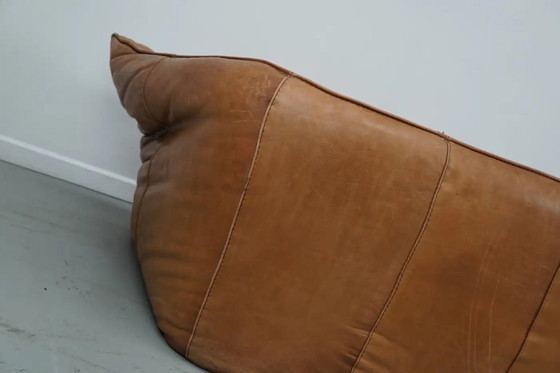 Image 1 of Canapé Andes en cuir cognac par Gerard van den Berg pour Montis, 1970
