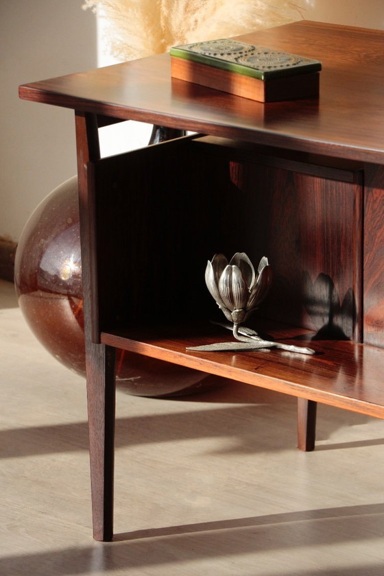 Image 1 of Escritorio Gunner Nielsen de palisandro para Tibergaard (1960)