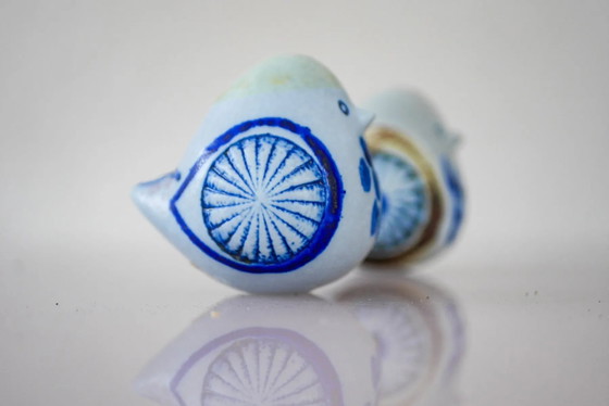 Image 1 of Figurine d'oiseau vintage de Lisa Larson, Suède, 1964