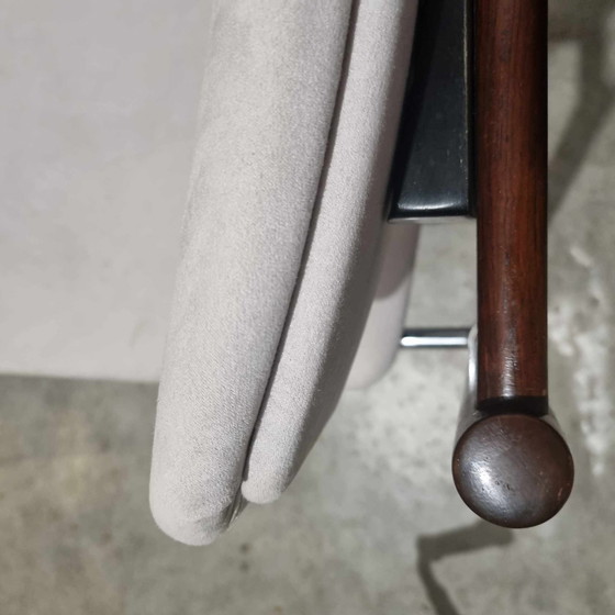 Image 1 of Sedie da pranzo vintage di C. Denekamp per Thereca, anni '60, set di 4