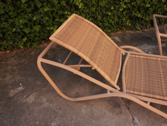 Image 1 of DEDON - Set van twee strandstoelen