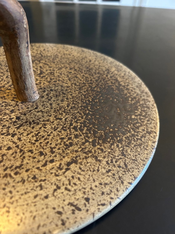 Image 1 of Brutalistisches Tablett aus Sandstein