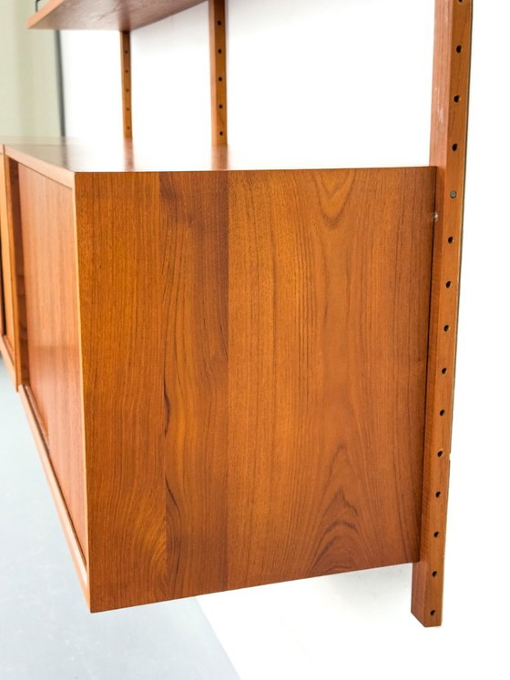 Cado Royal Book Shelf from Poul Cadovius, 1960s – Wandregal, Metal (photo 19 of 20)