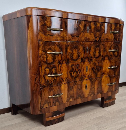 Emiliaanse art-deco commode, luxe design