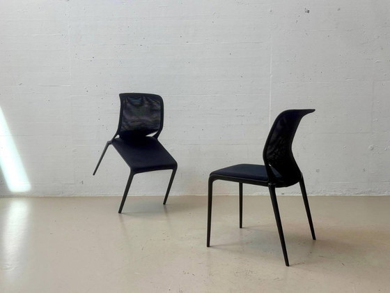 MedaSlim visitor chairs by Vitra – Side chairs, Metal, Vintage (photo 11 of 14)
