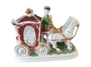 Image 1 of 2201 Vintage Baroque Kitsch Porcelain Figurine