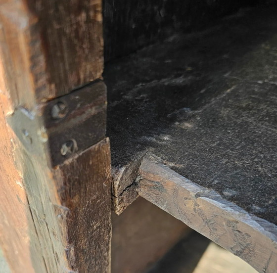 Alacena de roble de granja, siglo XVIII – Armarios de almacenamiento (photo 6 of 16)
