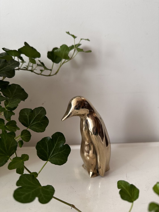 Image 1 of Brass Penguin