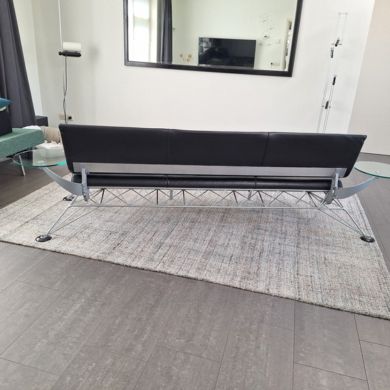 Image 1 of Canapé en cuir Roy Fleetwood pour Vitra