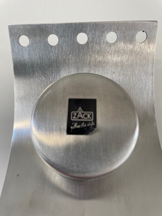Image 1 of 2x Portacandele ZACK in acciaio inox