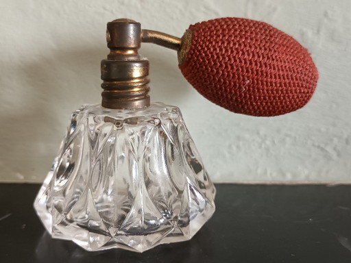 Flacon de parfum ancien