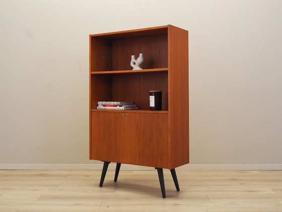 Image 1 of Libreria in teak, design danese, anni '70, produzione: Danimarca