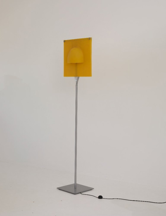 Image 1 of Lampada da terra "Delight" gialla di Adrien Gardère per Cinna / Ligne Roset, vintage circa 1990