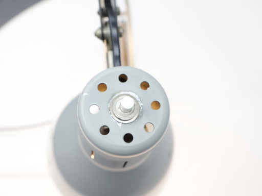 Hala Zeist | Lámpara de escritorio vintage | Gris